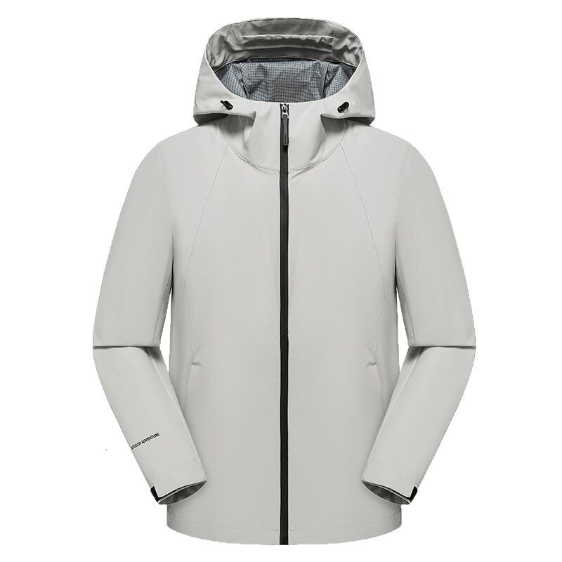 Ddmyoutdoor Soft Shell Stormtrooper Spring New Solid Color Outdoor Leisure Sports Windproof And Waterproof Jackets