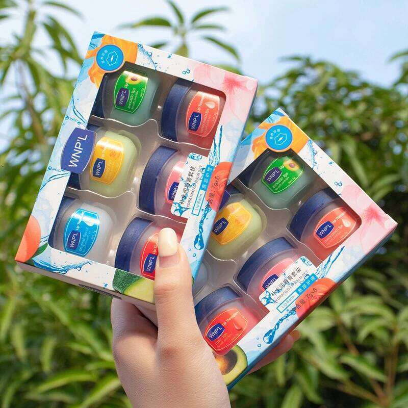 free shipping Lip Balm Healing Moisturizing All-natural Lip Mask For Dry Lips Lip Moisturizing Power Lip Care Nourishing Repair