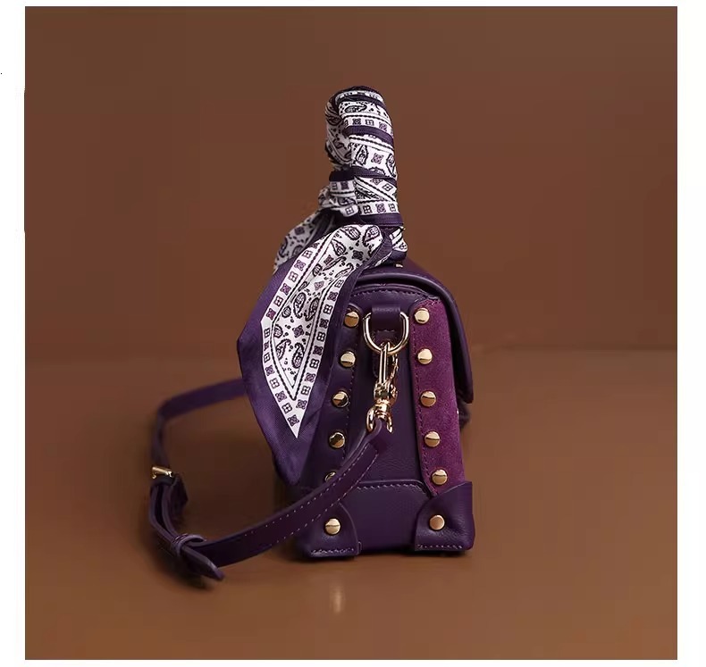 Free Shipping Designer Handbag Women's High-end Commuting Small Square Bag Fashionable Moonlight Treasure Box Crossbody Bag Original Luxury Handb