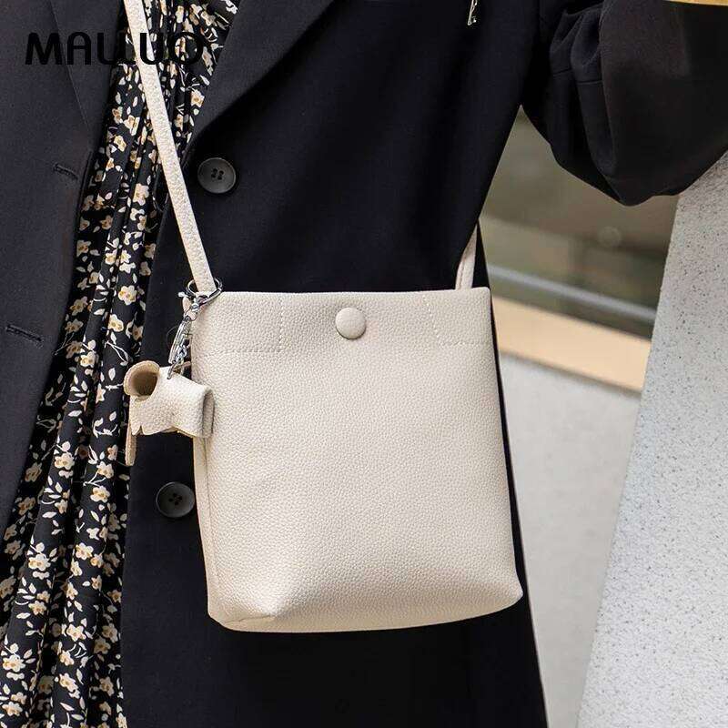 Designer Bags 2025 Women Soft Cow Genuine Leather Designer Crossbody Bag Female Retro Cowhide Shoulder Bags Girl Casual Simplicity Solid Purse Lady Lu