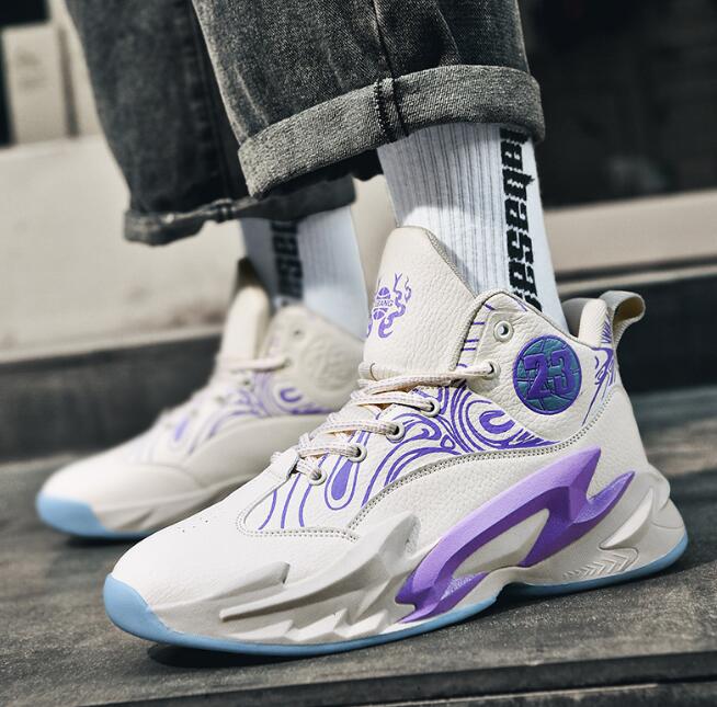 Youth Designer basketball sneaker shoes, boys' sneakers men's durable shoes elementary school students' broken sizes shipping Moving sh