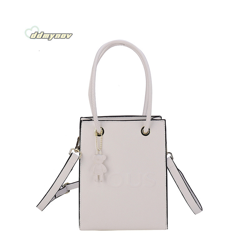 Embossed Letter Handbag for Women 2024 New Fashionable Versatile Shoulder High-end Crossbody Bag ddmynov