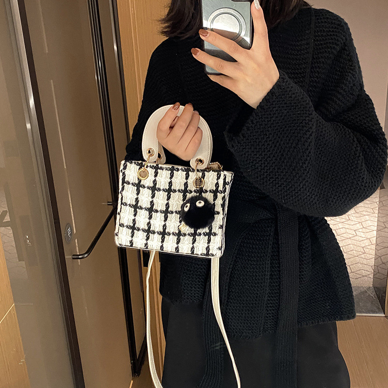 New women's bag autumn and winter handbag Princess Diana bag designer large capacity women's crossbody bag shoulder bag