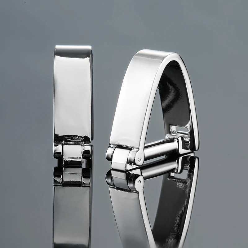 Mens French shirt cufflinks copper material classic style hanging cufflinks fashion jewelry wholesale W250606