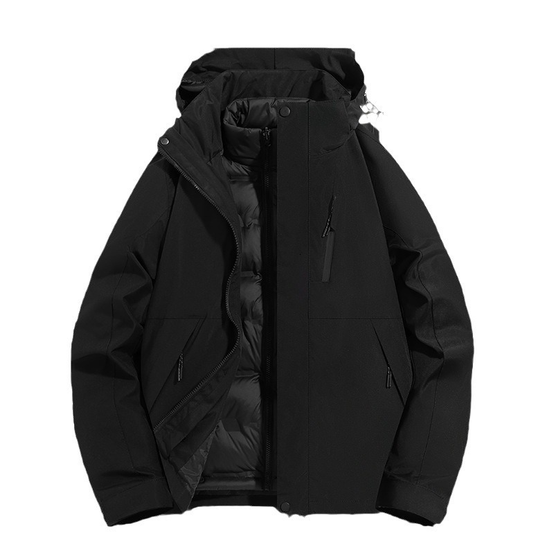 Ddmyoutdoor Winter New In Hoodie Down Jacket Fashion Sports Leisure Outdoor Warmth Windproof And Waterproof Jackets
