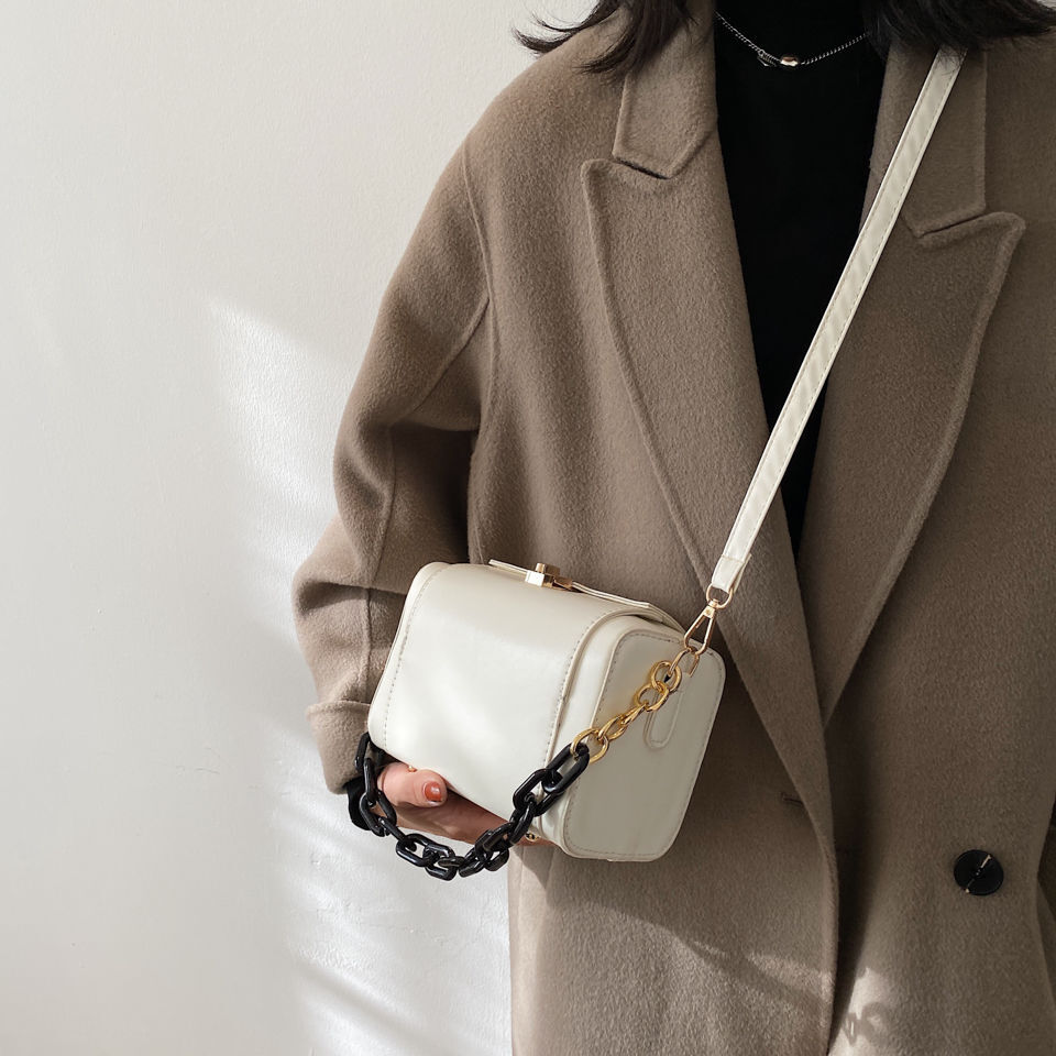 2025 Spring and Summer New Women's Bag New French Women's Bag Women's Texture Multi functional Chain Korean Small Crossbody Bag Designe