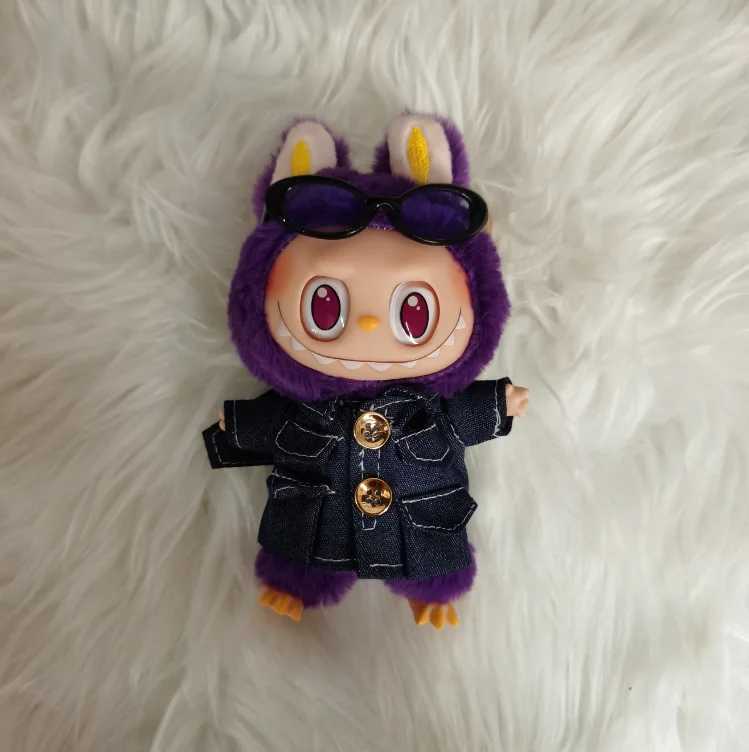 New Limited Edition The Monsters Labubu X Pronounce Wings Of Fortune Vinyl Doll Action Figure Key Pendant Birthday Gift X250606