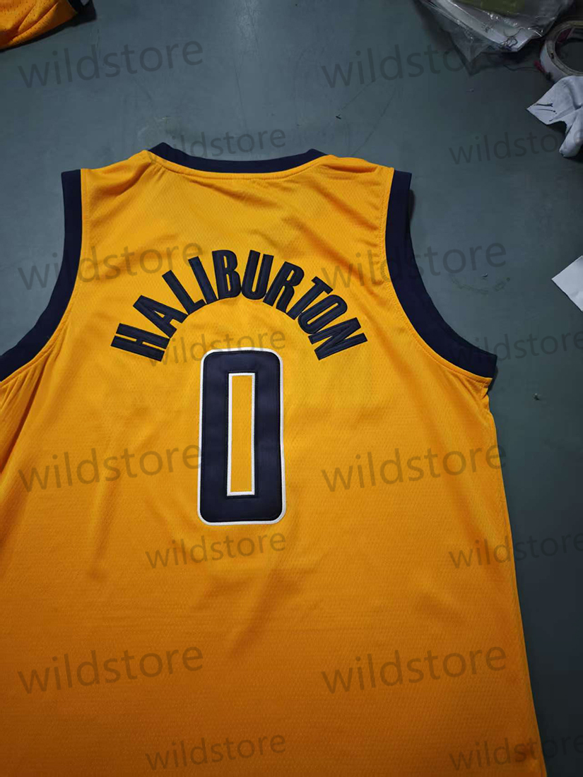 0 Haliburton 2025 Basketball Jerseys Jackson Johnson Mathurin Bradley Bryant Freeman Custom Jersey Sweatshirt - Embroidered