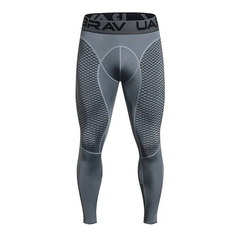 Ddmyoutdoor European Men Compression Tight Leggings Running Sports Workout Bottoms Trousers Jogging Dry Yoga Pants Quick Fiess Training Jogging Suit