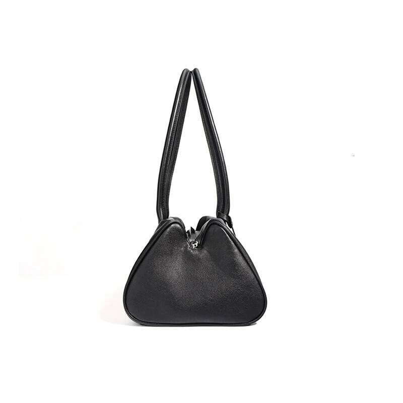 Women's Handbag New Soft Genuine Leather Shoulder Designer Bags For Women Handbags Ladies' Law Stick Bag Baguette 2025/06/06