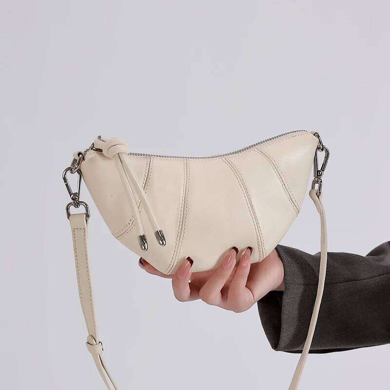 Designer Bags 2025 Women's Cow Genuine Leather Shoulder Bags Cowhide Fashion Retro Handbags Female Designer Crossbody Bag For Ladies Luxury Bag