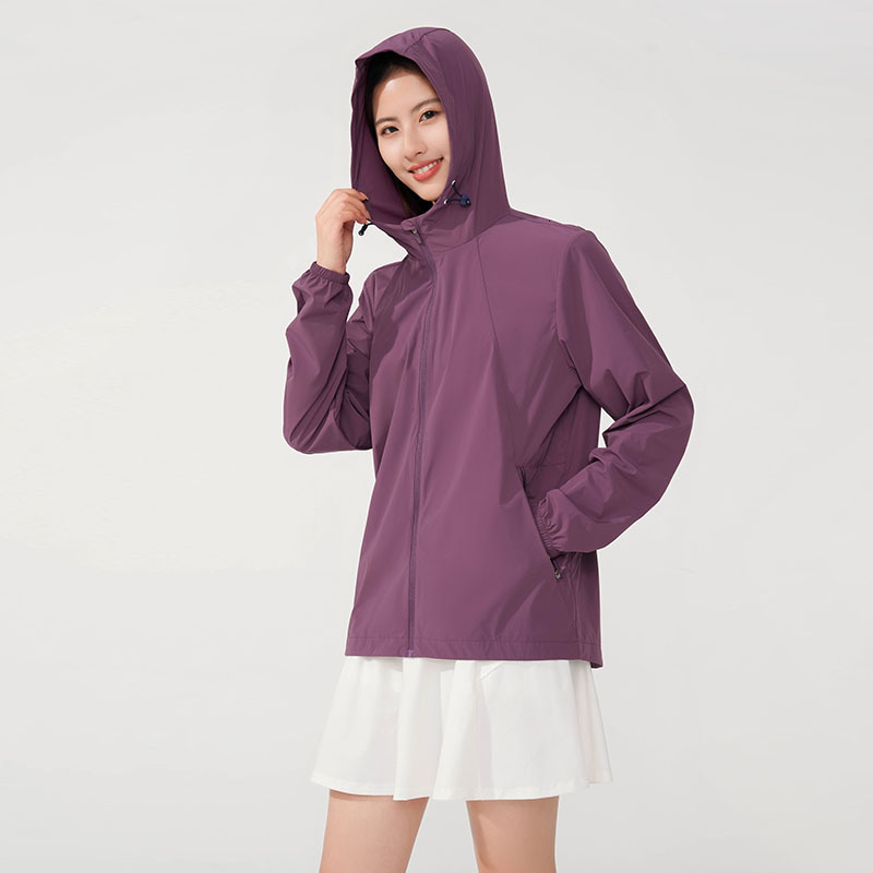 Ddmyoutdoor Upf Hardcore New Fashionable For Men And Women UV Resistant Breathable Hooded Jackets Outdoor Sunscreen Clothes Jogging Suit