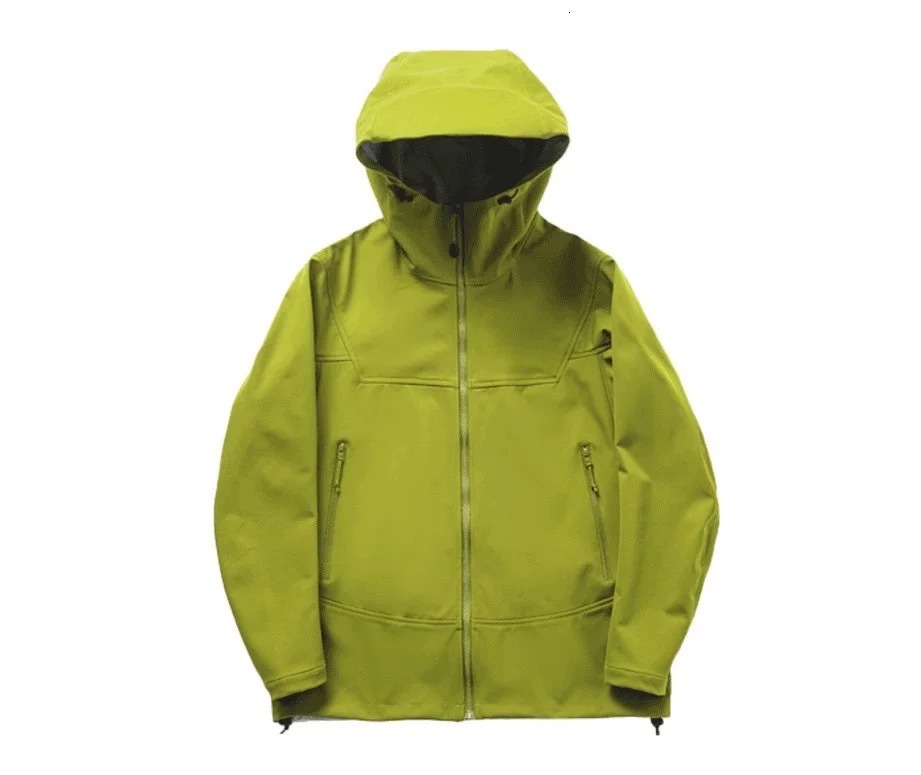 Ddmyoutdoor Stormtrooper Men S And Women S Lightweight Soft Shell Functional Sports Plus Velvet Windproof Waterproof Jacket Mountaineering Suit Jacket