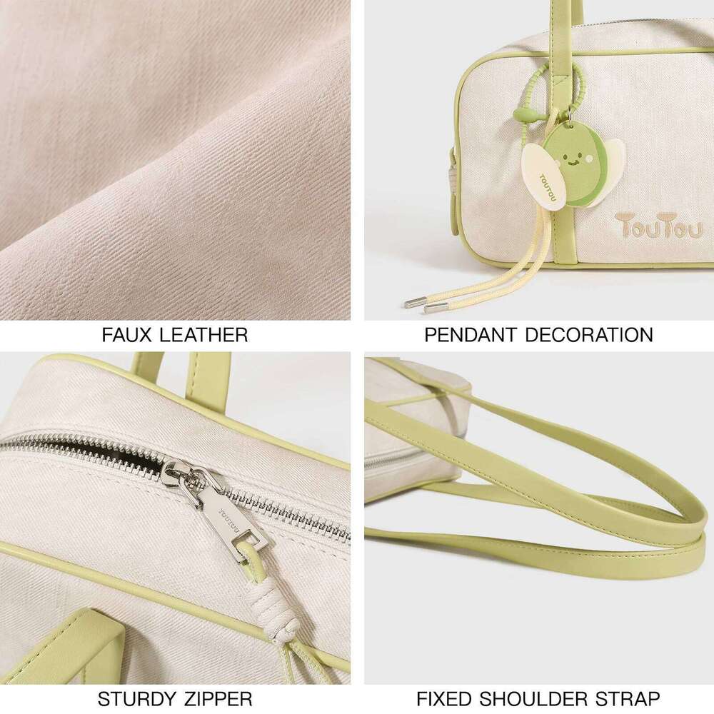 Women Boston Bowling Large School Original Brand Female Replica Handbag Cute Pendent Underarm Bag Valentine Day Gift