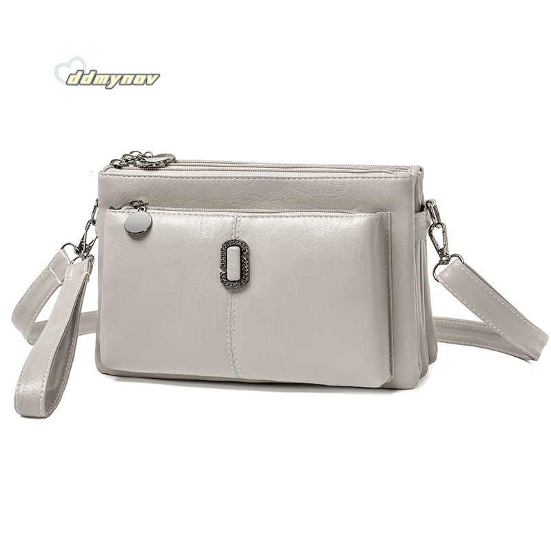 Single Shoulder for Women, New Fashion Clutch Multi-Compartment Crossbody Phone Bag, Wallet, Soft Material Multi-Use Women's Bag ddmynov