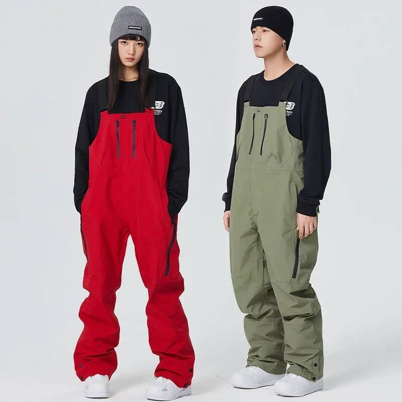 Ddmyoutdoor Outdoor Mountain Snow Pants Women Snowboard Jumpsuits Winter L Waterproof Female Trousers Man Motorcycle Skiing Sport Overalls Jogging Sui