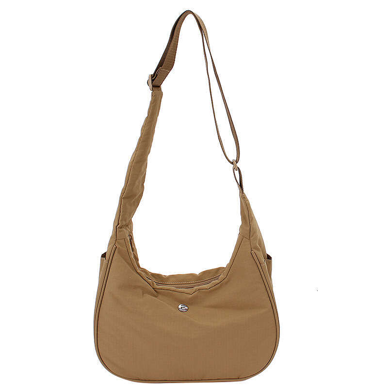 Canvas for Women 2025 New Niche Underarm Dumpling Summer Casual Travel Crossbody Bag