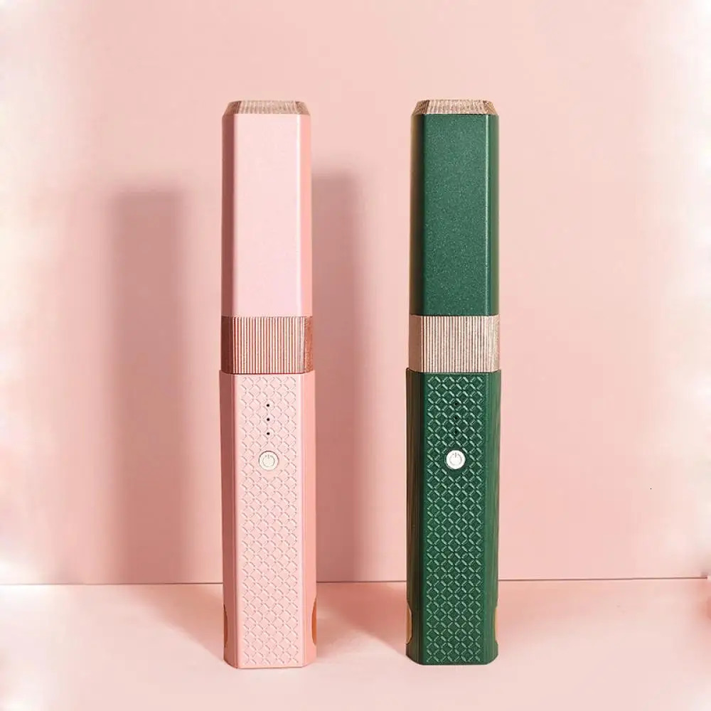 Mini Hair Straightener Automatic Hair Curler Portable Flat Dry Curling Iron USB Rechargeable Wireless Ceramic Hair Styling Tools 250605