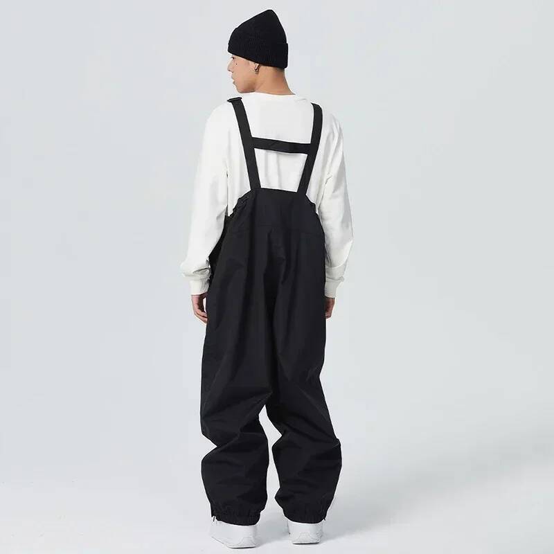 Ddmyoutdoor Winter New Couple Skiing Pant L Waterproof Windproolpine Sport Ski Overalls Woman Snowboard Warm Pants Man Snow Trouser Jogging Suit