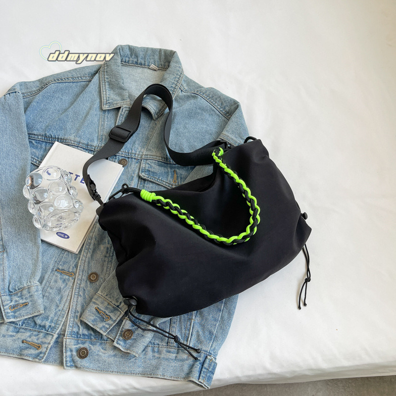 Dumpling 2023 New Simple Trendy Women's Shoulder Korean Style Ins Wind Crossbody Bag for Women ddmynov