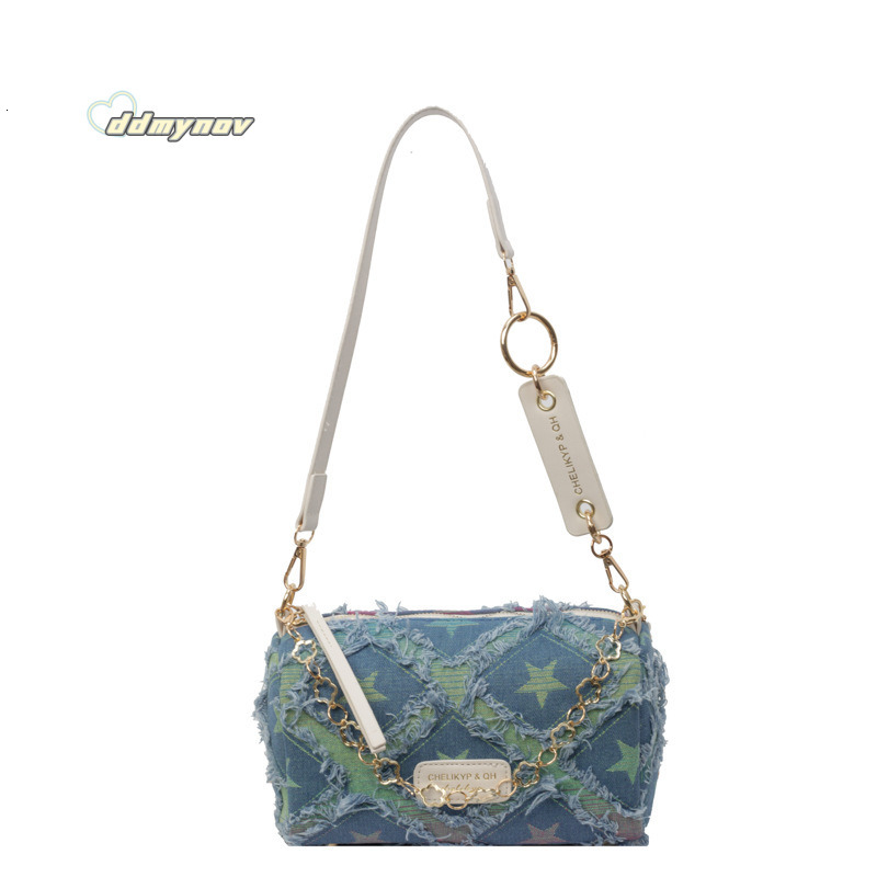 2024 Summer High-End Crossbody Shoulder Versatile Handbag Commuter Casual Women's Bag Korean Style Fashion ddmynov