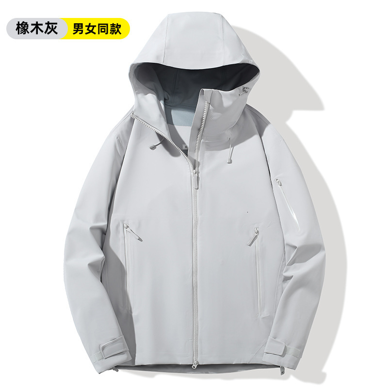 Ddmyoutdoor Spring New Mountain Hard Shell Assault Suit For Both Men And Women Windproof Waterproof Anti Fouling Hooded Outdoor Hiking Cover Jackets