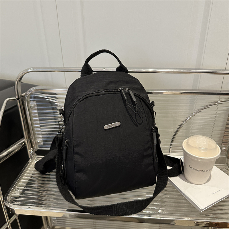 designer Trendy Niche Fashion Large Capacity Backpack 2025 Spring New Casual Simple Women's Commuter Backpack