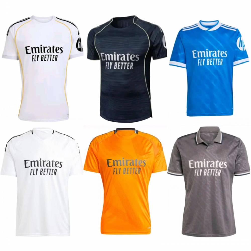 2025/26 BELLINGHAM MBAPPE Soccer Jerseys 2024/25 MODRIC RUDIGER ARDA GULER VINI JR. RODRYGO Uniform Mens CARVAJAL CAMAVINGA TCHOUAMENI ENDRICK TRENT HUIJSEN Kids kit