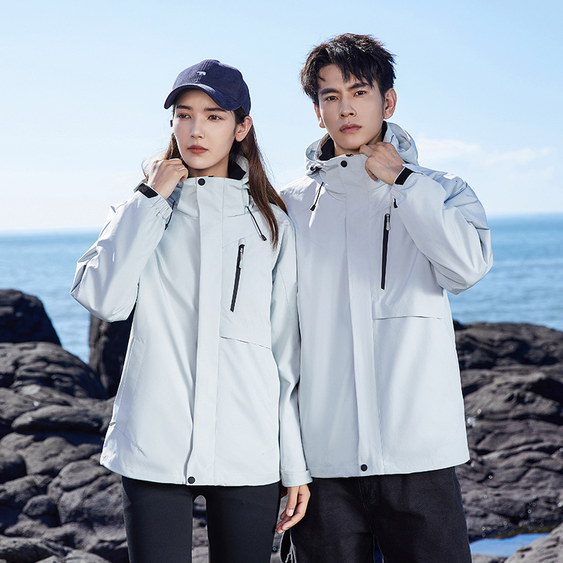 Ddmyoutdoor Year New Women S Three In One Assault Men S Outdoor Waterproof And Warm Jacket Mountaineering Suit Jackets