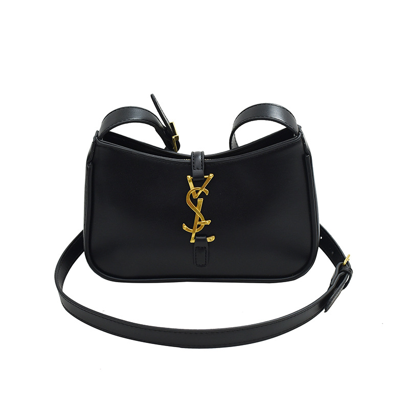 2025 new High - end cross - border bags for women. New styles for autumn and winter Versatile bags including underarm bags baguette bags single - shou