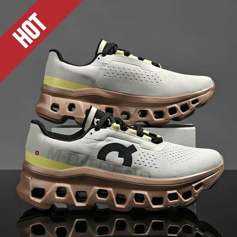 Men Sports Running Shoes Marathon Air Cushion Breathable Lightweight Mens Outdoor Hiking Athletic Non-Slip Sneakers Jogging Tennis X2506061
