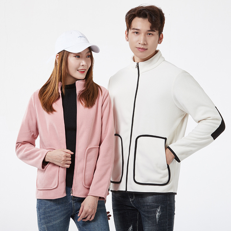 Ddmyoutdoor Outdoor Couple Casual Coat Women S Plush And Thick Cardigan Sweater Double Sided Jacket Men S Fleece Jacket Jackets