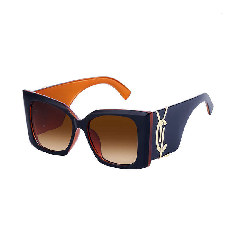 Y2K Style Cat Eye Sunglasses for Women Fashion Large Frame High-end Sun Protection Glasses