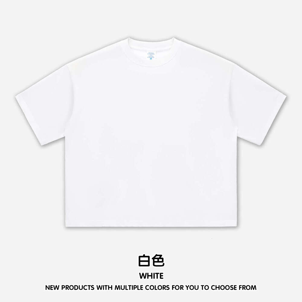 Clothing|Square Fit Trendy Brand Pure Cotton Men's Short Sleeve T-Shirt B5
