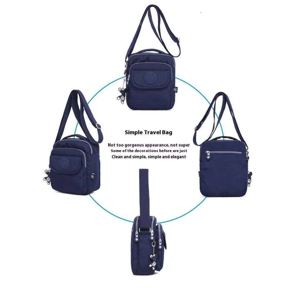 Tegaote High Quality Durable Lightweight Casual Men Women Shoulder Messenger Bag Cross Body Purse Black Red Grey Green Coffee