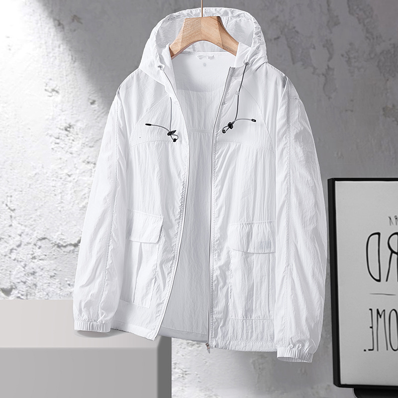 Ddmyoutdoor Outdoor Mountain Sports UPF Sun Men Summer Thin UV Resistant Breathable Ice Silk Sun Protection Clothing For Women Jogging Suit