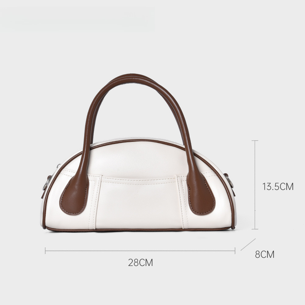 Luxury Designer Bags Free Shipping Unique Designer Baseball Bowling Bag High-end Large Capacity Handbag Versatile Shoulder Crossbody Women's Bag