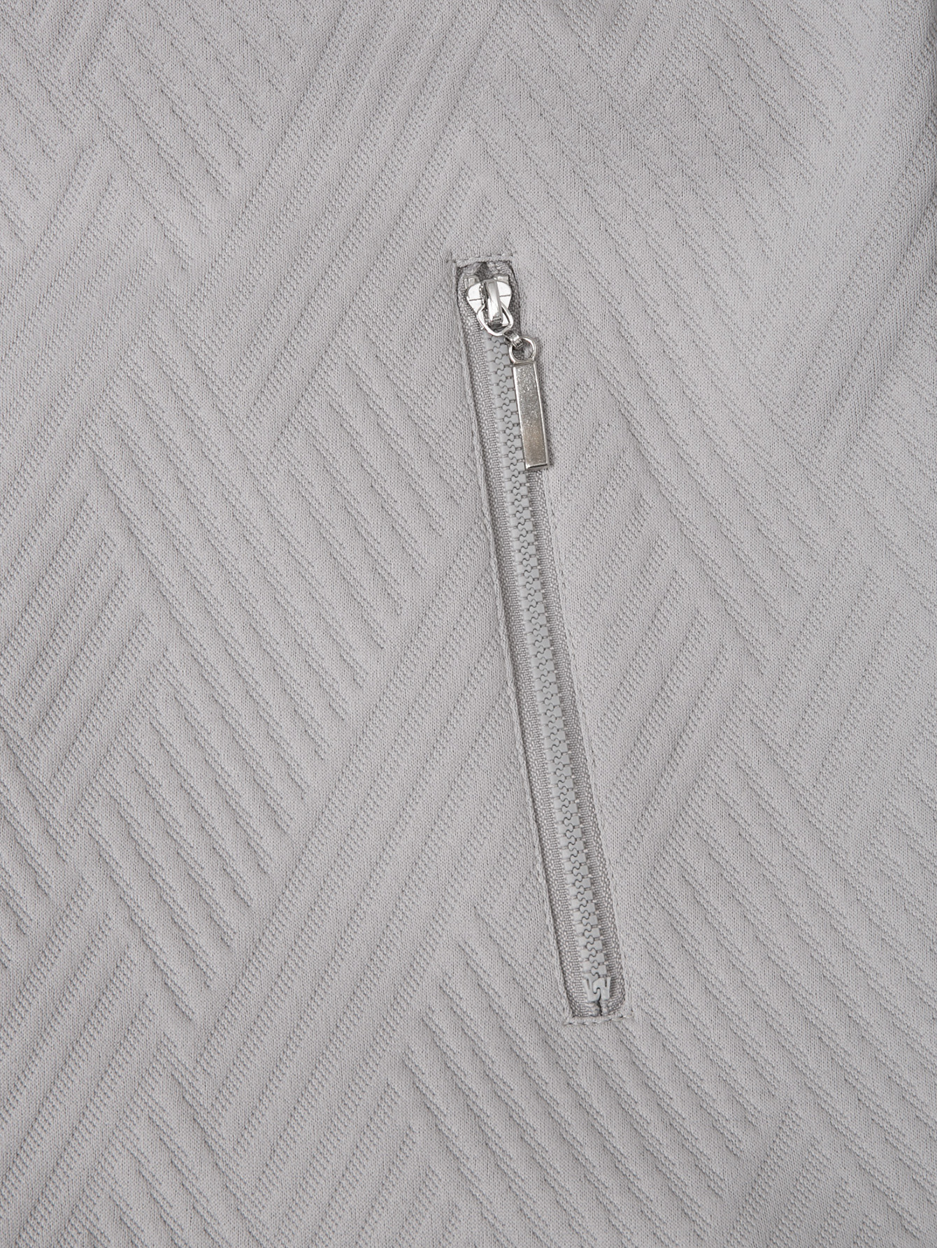 Men's casual fashion suit knitted jacquard hooded zipper pocket short sleeved and drawstring pants two-piece set