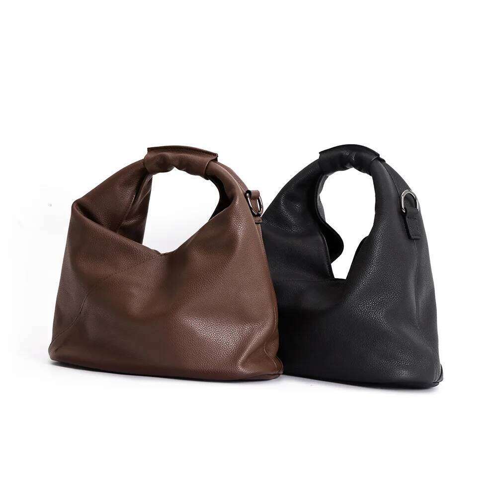 New 2025 Women's Fashion Designer Handbags Genuine Leather Bag Women Casual Tote Large Capacity Crossbody Bags