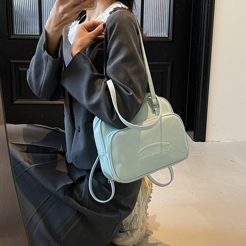 designer Minimalist Messenger Backpack for Women Spring Summer 2025 New Fashionable Handheld Briefcase Large Capacity Shoulder Bag