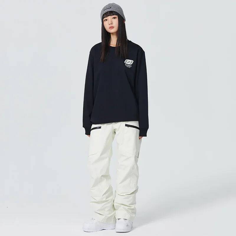 Ddmyoutdoor Winter Women Ski Snowfield Windproof Snowboard Sport Trousers Warm Man Loose Overalls New Pro Waterproof Skiing Pants Jogging Suit