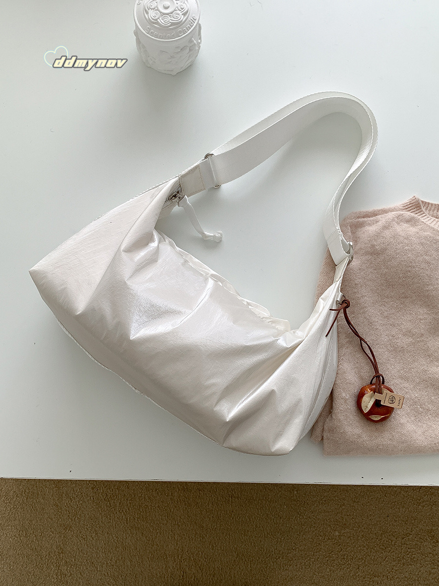 Korean Style Commuter Dumpling Versatile Casual New Shoulder for Women Niche Fashion Trendy Brand Women's Crossbody Bag ddmynov