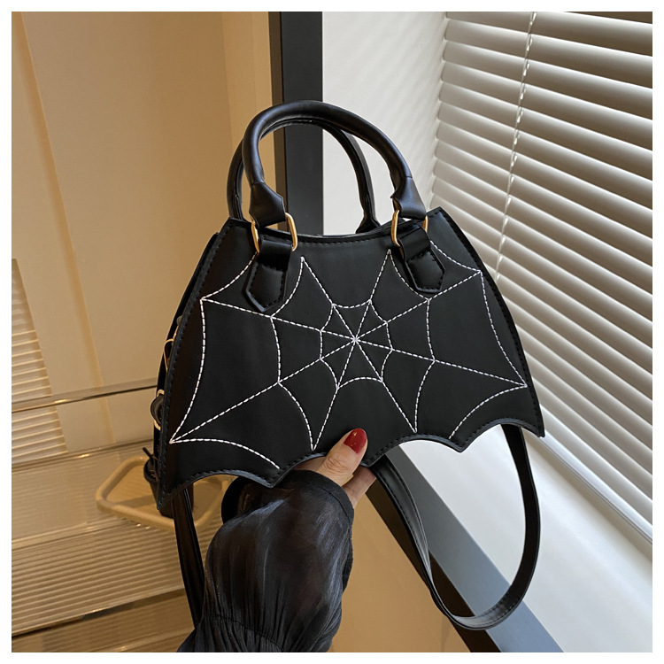 designer 2025 Summer New Fashion Spider Web Handbag Shoulder Crossbody Saddle Bag Women's Bag Supports Wholesale and Mixed Orders