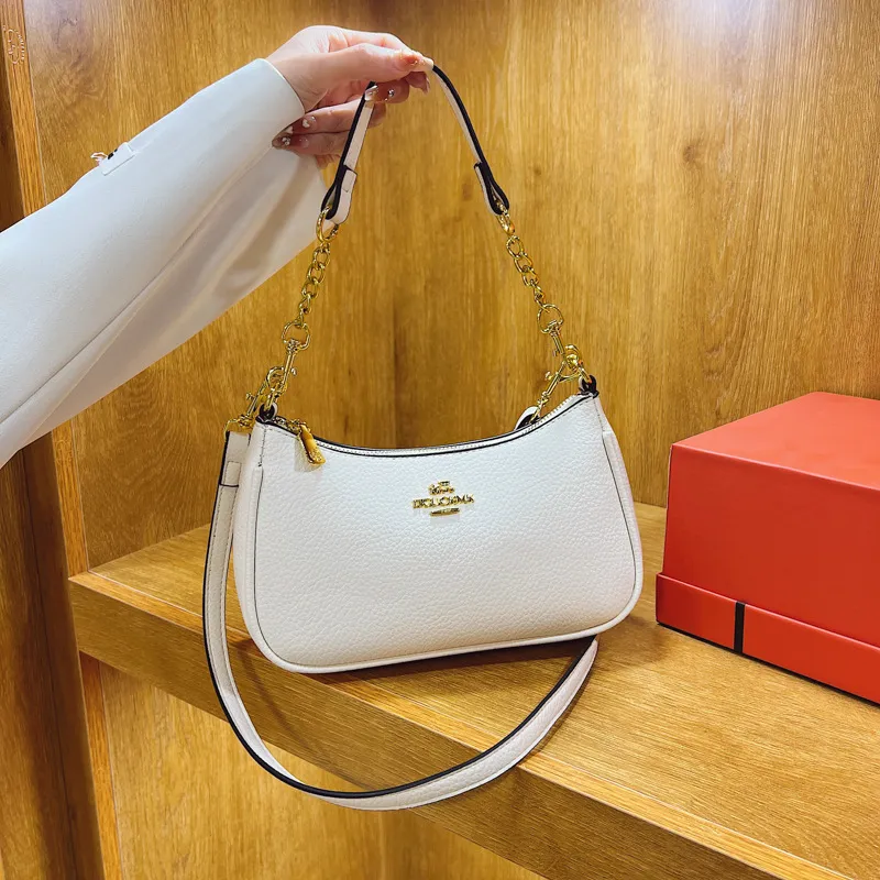 2025 Women's Mini Crescent Shoulder Bag - Spring Summer Luxury Textured Niche Purse With Free Shipping