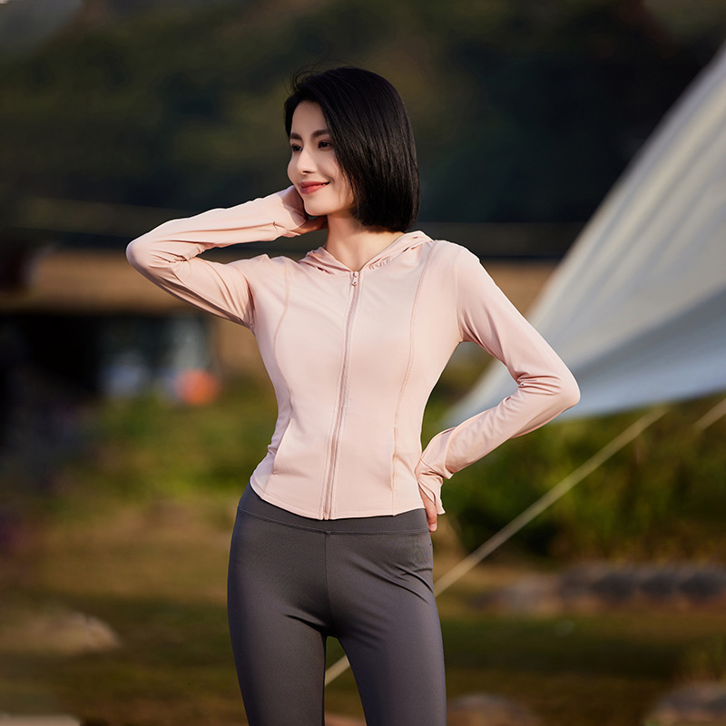 Ddmyoutdoor Ono For Women New Summer UV Slim Fit Coat Breathable Ice Silk Sun Protection Clothing Jogging Suit