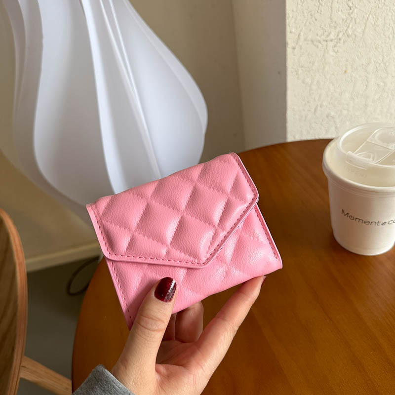 designer 2025 Autumn Winter New Fashion Clutch Coin Card Holder Small Square Bag Women's Bag Supports Wholesale and Mixed Orders