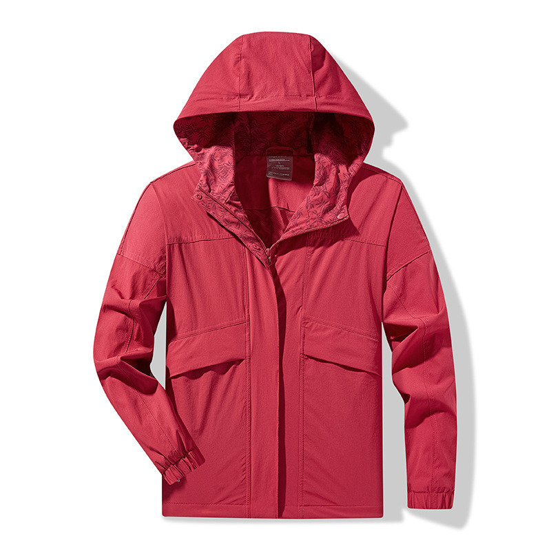 Ddmyoutdoor Outdoor Autumn Thin Single Layer Loose Version Stormtrooper Women S Fashionable Casual Hooded Jacket Jackets