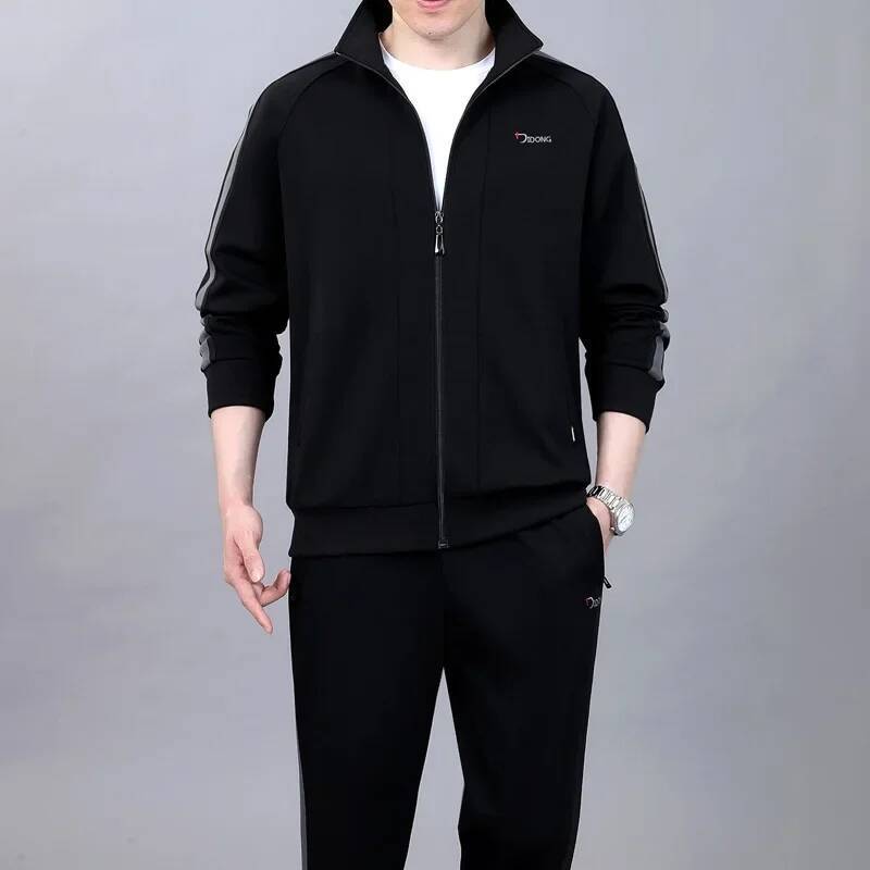 Ddmyoutdoor Plus Size Thicken Set Warm Thick Hooded PC Hoodies Zipper Sports Suit Gym Hombre Tracksuit Men Joggers Women Jogging Suit