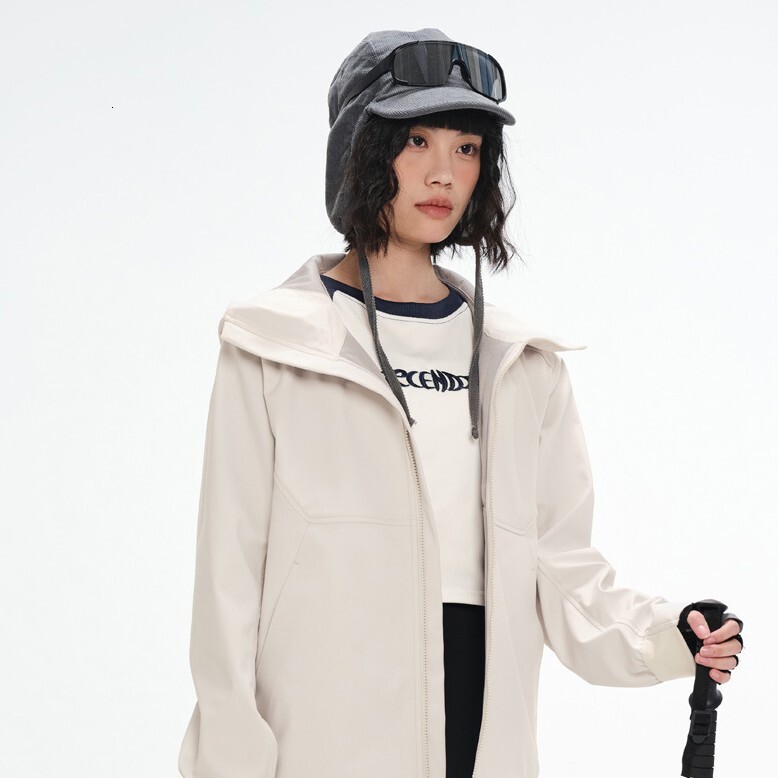 Ddmyoutdoor Spring New Outdoor Couple Hooded Autumn Winter Men S And Women S Fashionable Sports Soft Shell Jacket Jackets