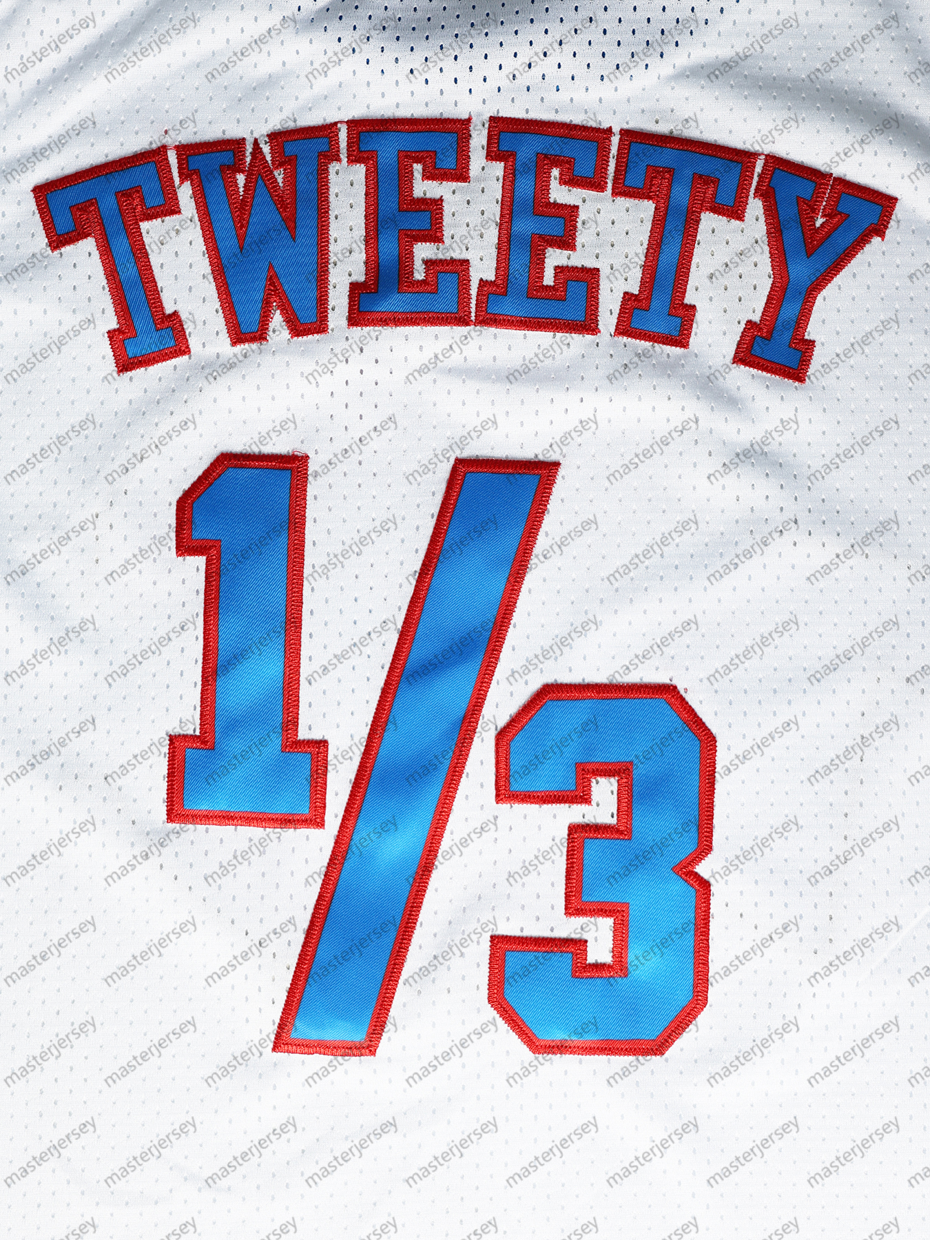 Taz ! Bugs Space Jam Tune Squad Basketball Jersey Duck Lola Tweety Murray Sweatshirt - Embroidered In Stock Jerseys
